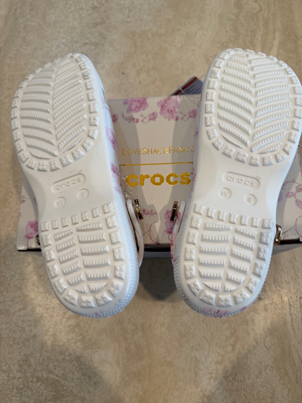 Love Shack Fancy X Crocs Classic Ballet Flat - Picture 14 of 16